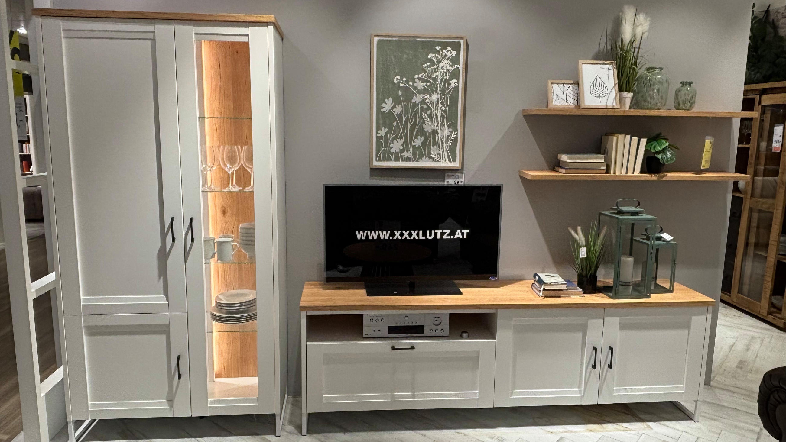 Wohnwand Finca - Landscape