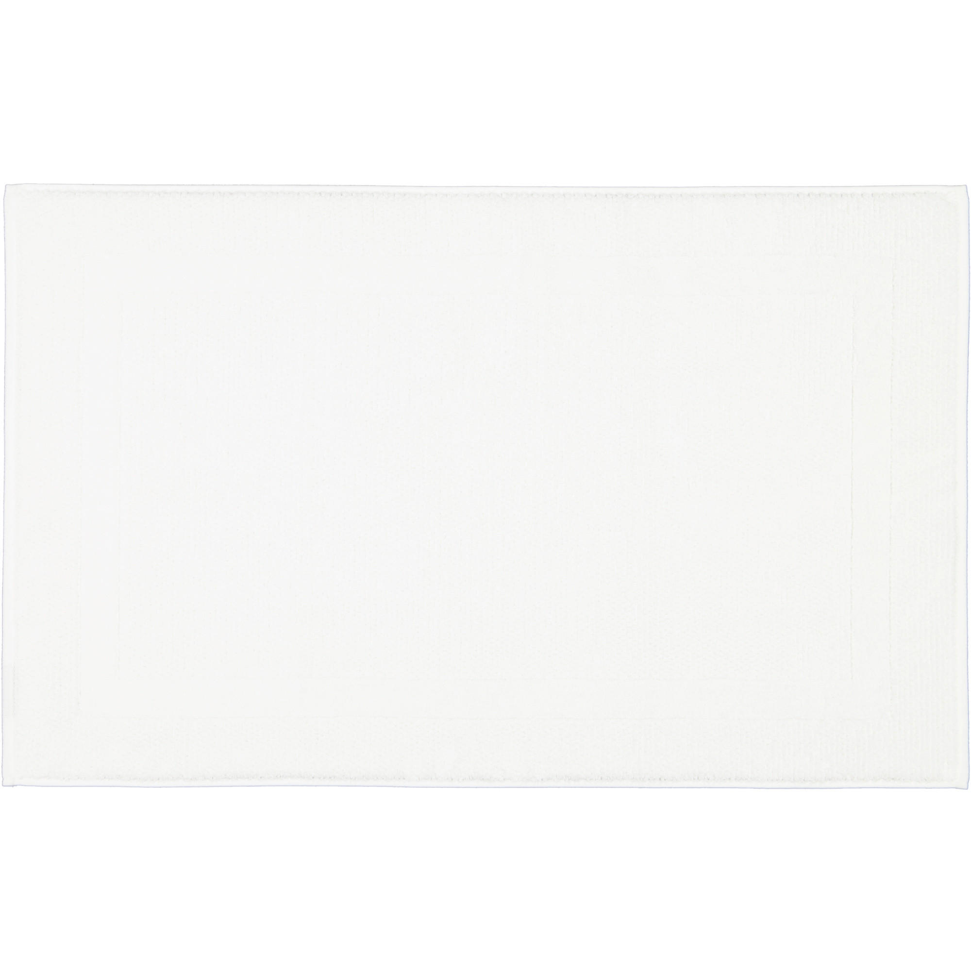 BADEMATTEN MODERN 304 WEISS - 600 - Weiß, Textil (50/80cm) - Cawoe