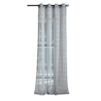 VORHANG »Kassel« HxB 245x140 cm Grau - Grau, Textil (140/245cm) - Gardinenbox