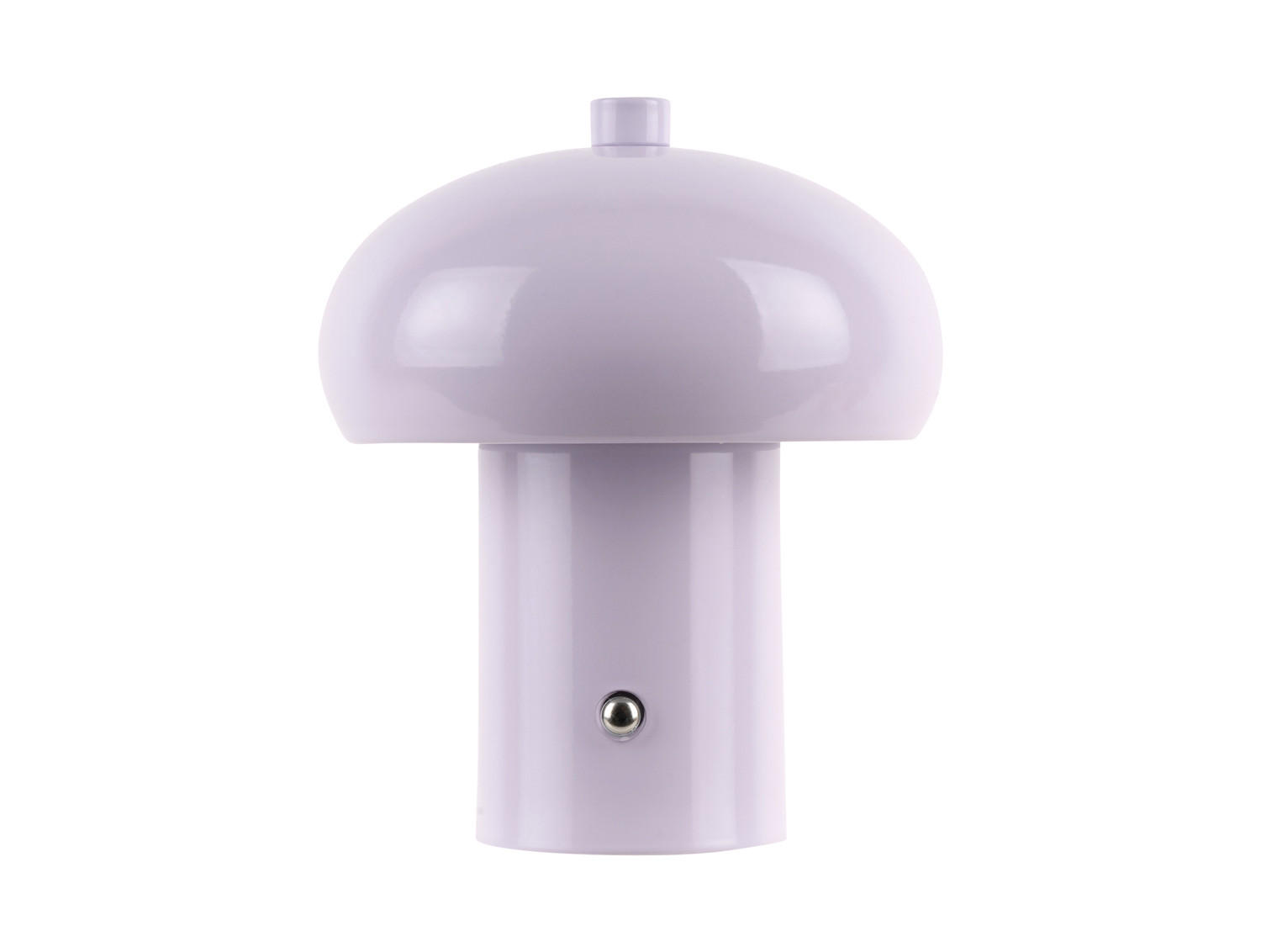 TISCHLAMPE Retro Seta Lila 12.5/12.5/15 cm - Lila, Metall (12.5/12.5/15cm) - Leitmotiv