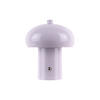 TISCHLAMPE Retro Seta Lila 12.5/12.5/15 cm - Lila, Metall (12.5/12.5/15cm) - Leitmotiv