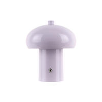 TISCHLAMPE Retro Seta Lila 12.5/12.5/15 cm - Lila, Metall (12.5/12.5/15cm) - Leitmotiv