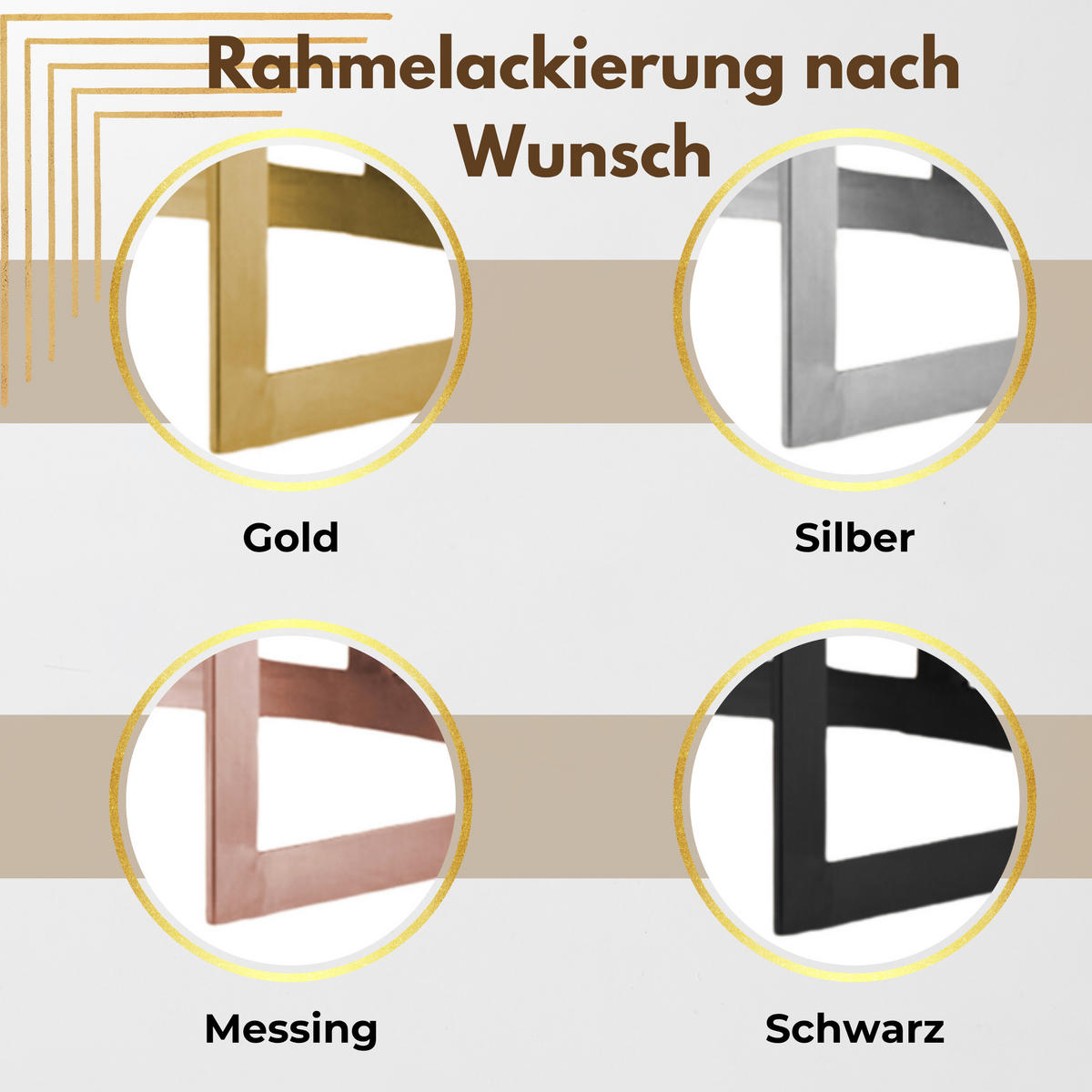 DESIGNER-COUCHTISCH Rund – Skulpturales Design trifft maßgefertigte Handwerkskunst - Goldfarben, Metall (91/91/45cm) - Fortisline