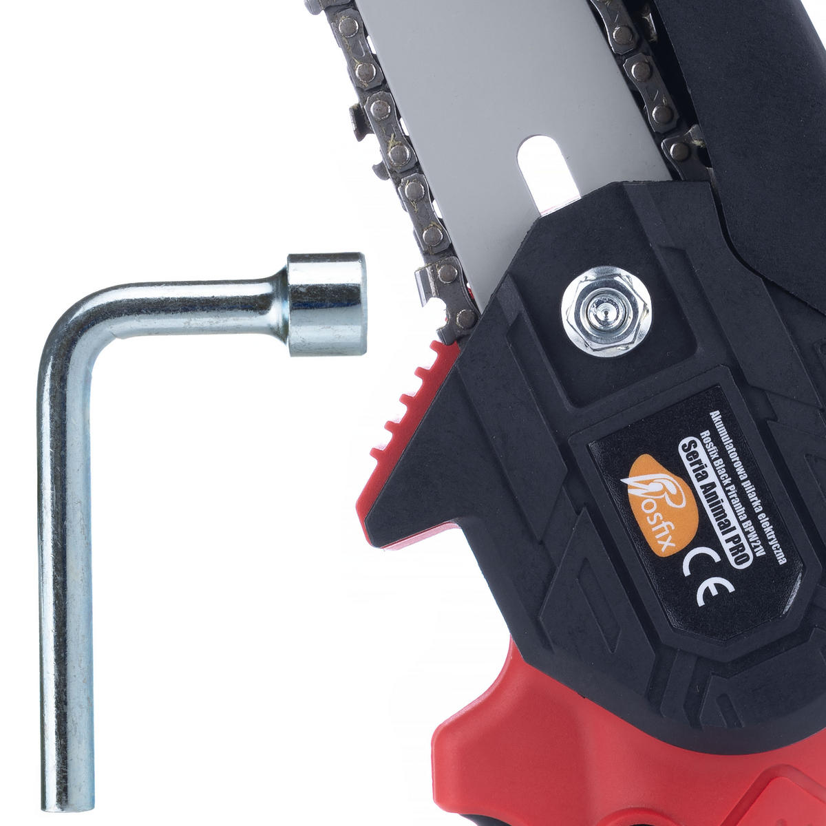 AKKU-KETTENSÄGE RP21V, 21 V, 1200 W, Schwert 152 mm, Kettengeschw. 10 m/s, Schnitttiefe 100 mm, ohne Akku - Multicolor, Kunststoff/Metall (10/10/10cm)