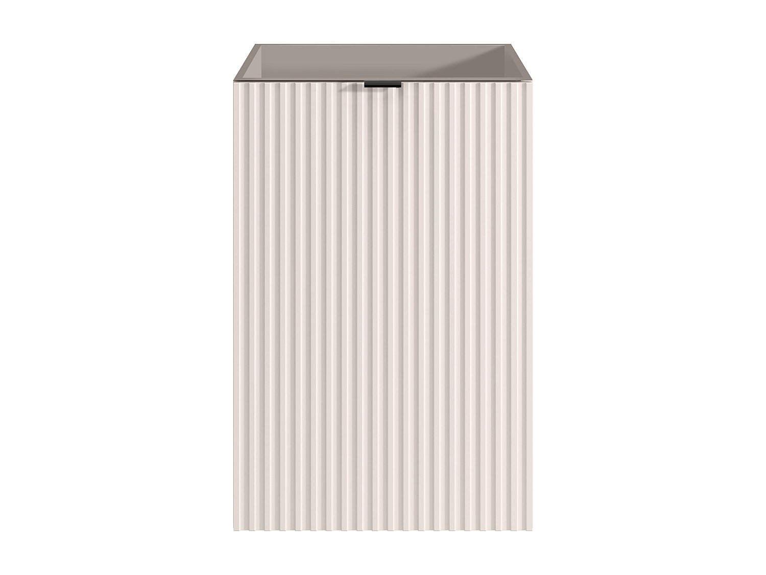 Vente-Unique Möbel-Handwaschbecken Beige 40x60x22 cm
