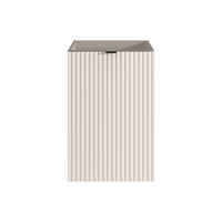 MÖBEL-HANDWASCHBECKEN - 40 cm x 22 cm - holz - beige Vahira - Beige, Holz (40/60/22cm) - Vente-Unique
