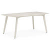 GARTENTISCH MEZA - Creme, Metall (90/180/75cm) - IDIMEX