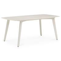 GARTENTISCH MEZA - Creme, Metall (90/180/75cm) - IDIMEX