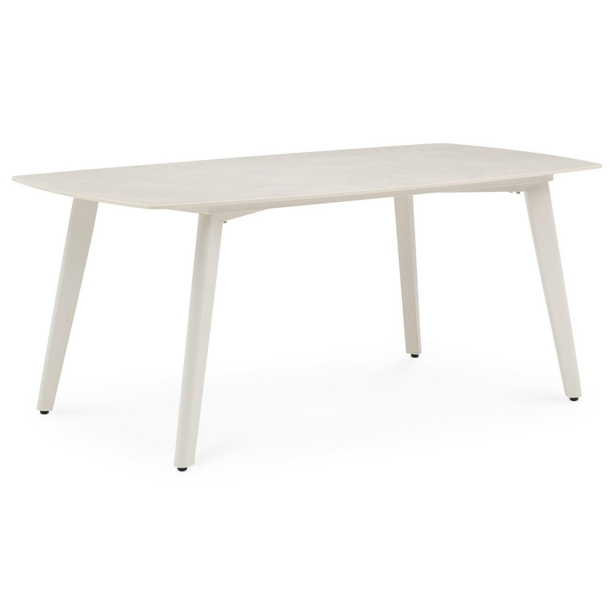 GARTENTISCH MEZA - Creme, Metall (90/180/75cm) - IDIMEX