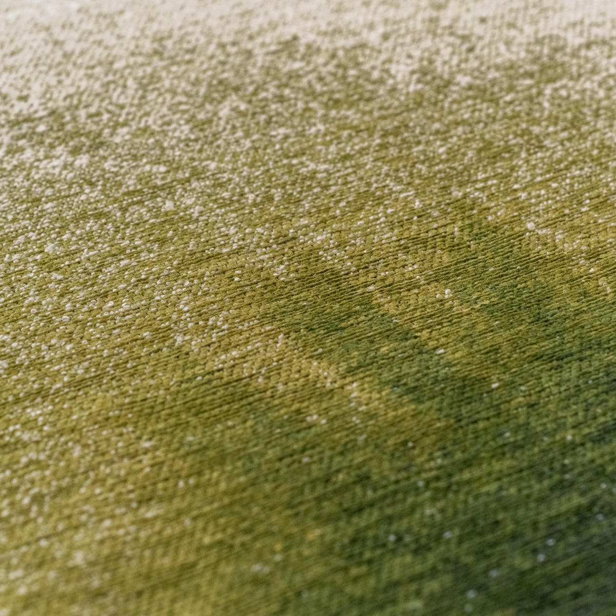 PREPROGA Drop Green Pepper 140/200 cm - zelena, umetna masa/tekstil (140/200cm) - Louis De Poortere