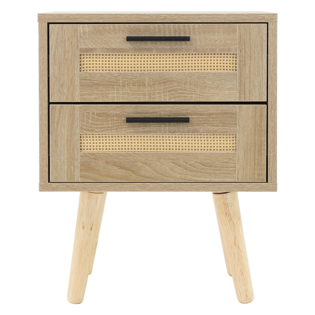 NACHTTISCH - Beige, Holzwerkstoff (40/50.5/30cm) - ML-DESIGN