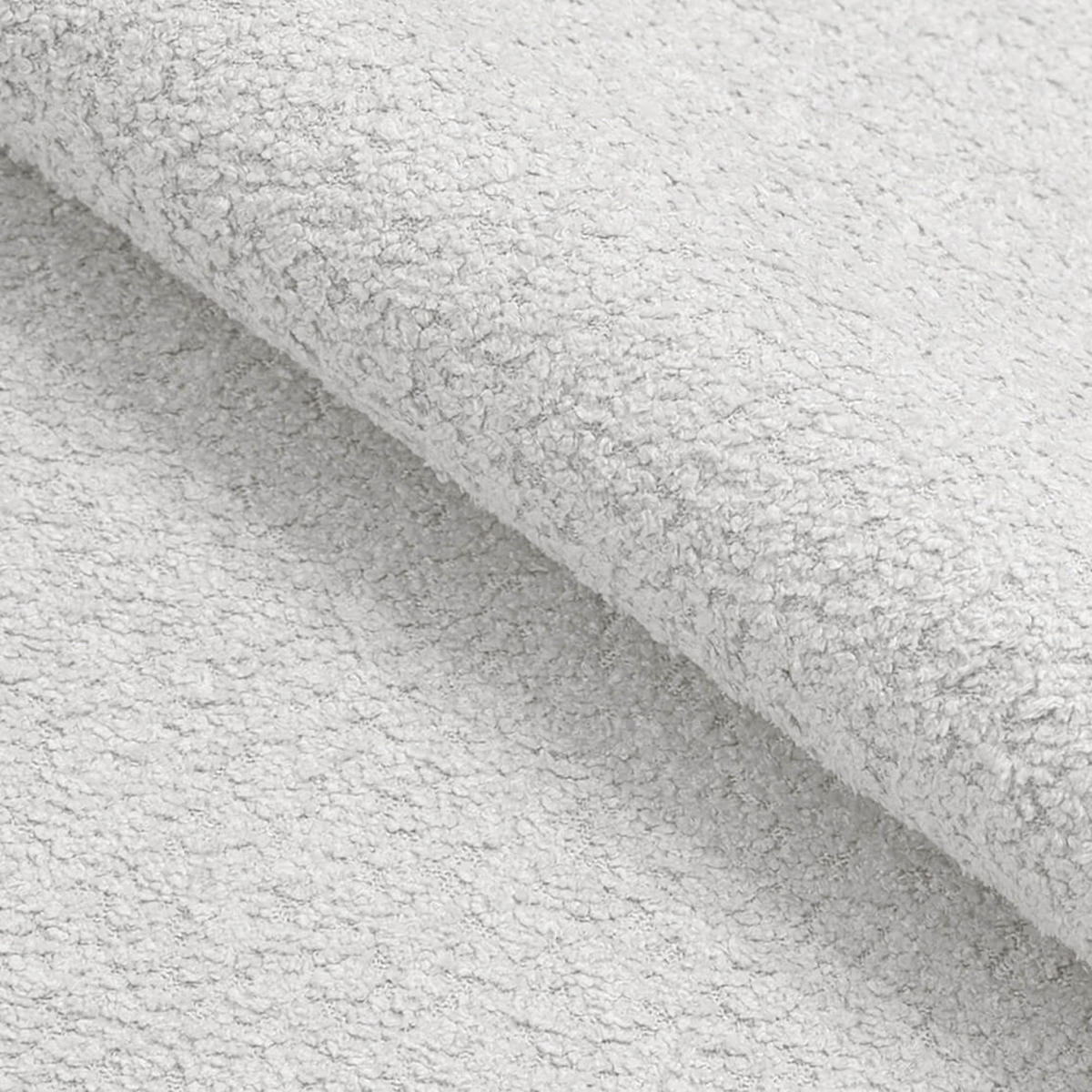 BETT 140x200 - Polsterbett mit Bettkasten und Metallrahmen - Modern Bett - Eleganter Catch Me-Stoff - Kollektion Alva Maxi - Weiß - Weiß, Holz/Textil (140/200cm) - Alpi-Möbel