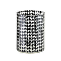 VASE Serenite schwarz 15/15/20 cm Glas - Schwarz, Glas (20cm) - Mondex