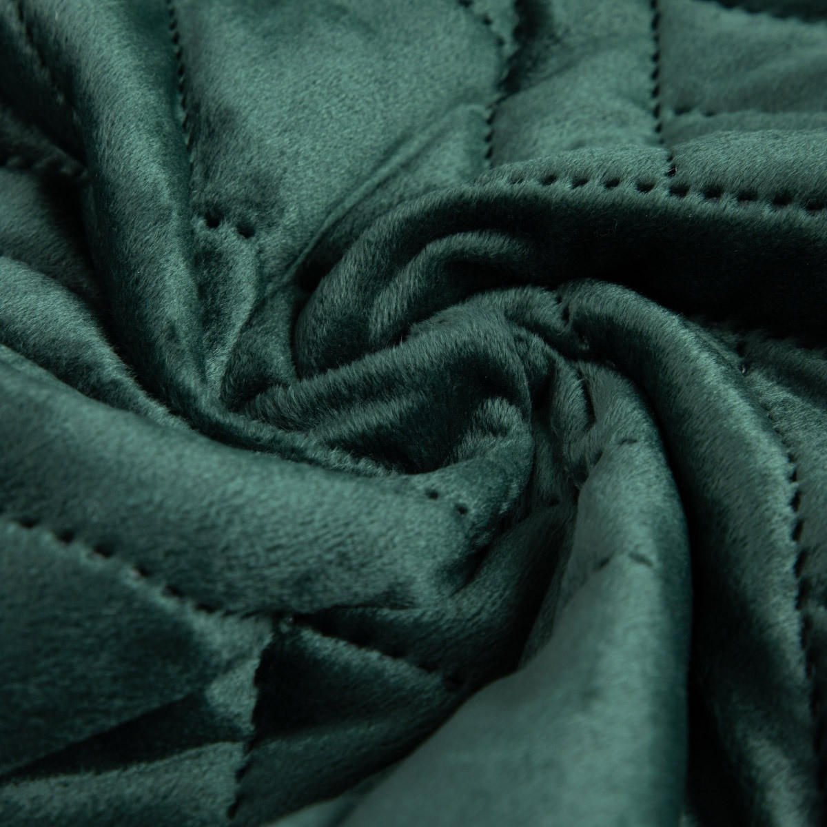 TAGESDECKE Tuala grün 200/220 cm - Grün, Textil (200/220cm) - Homla