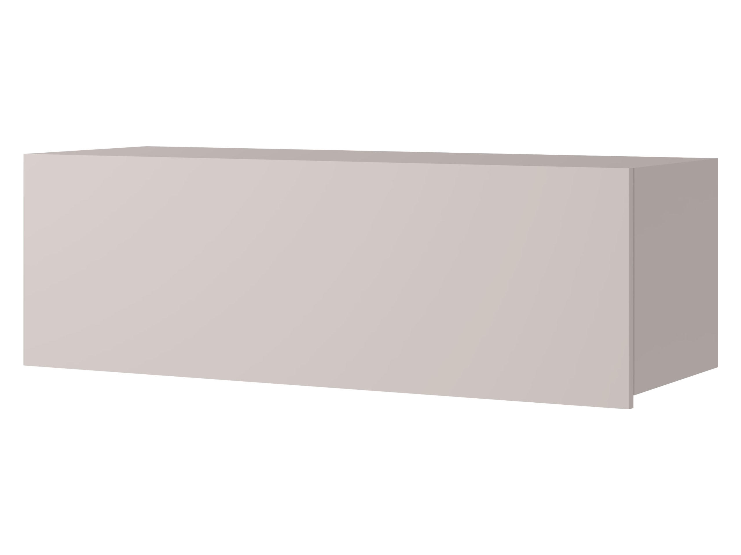 HÄNGESCHRANK Calabrini 02 - Kaschmir, Holzwerkstoff (105/34/32cm) - MIRJAN24