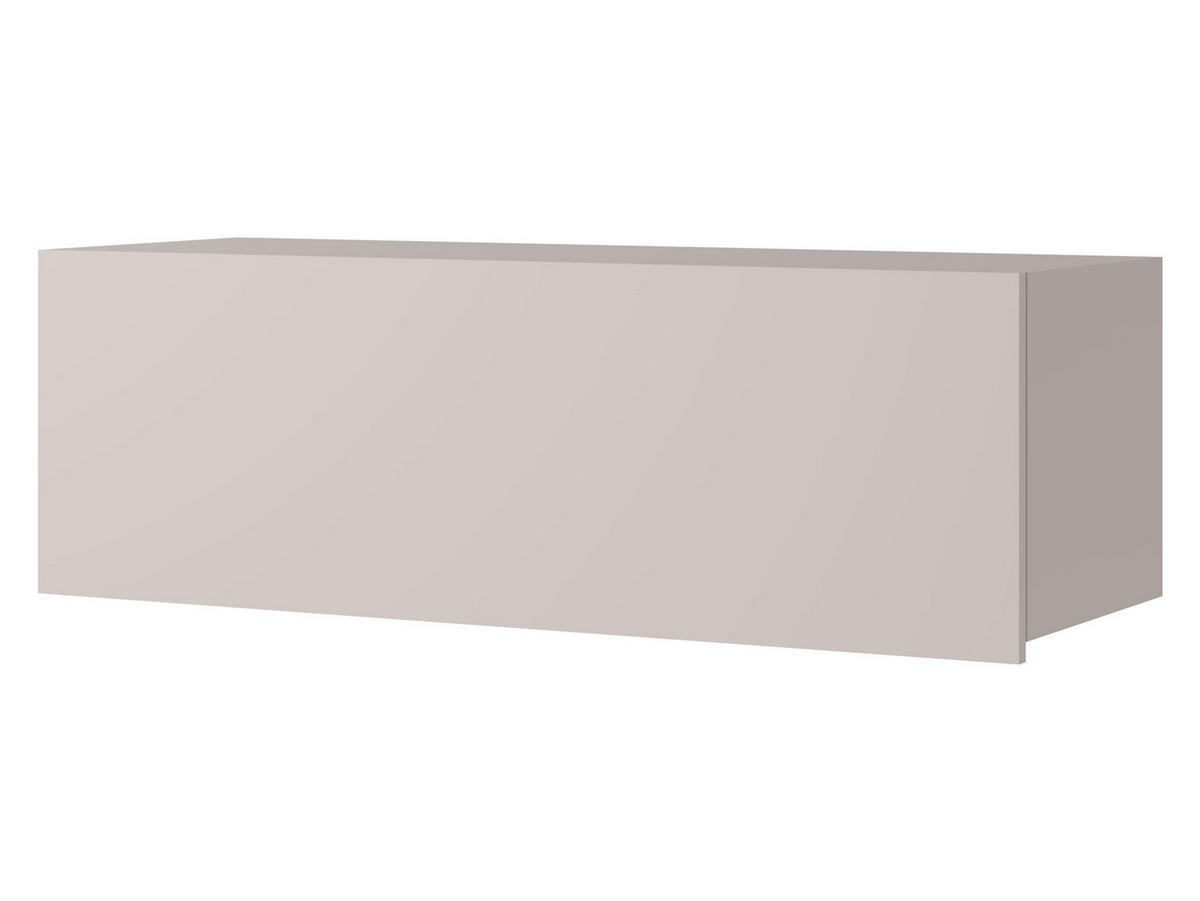 HÄNGESCHRANK Calabrini 02 - Kaschmir, Holzwerkstoff (105/34/32cm) - MIRJAN24
