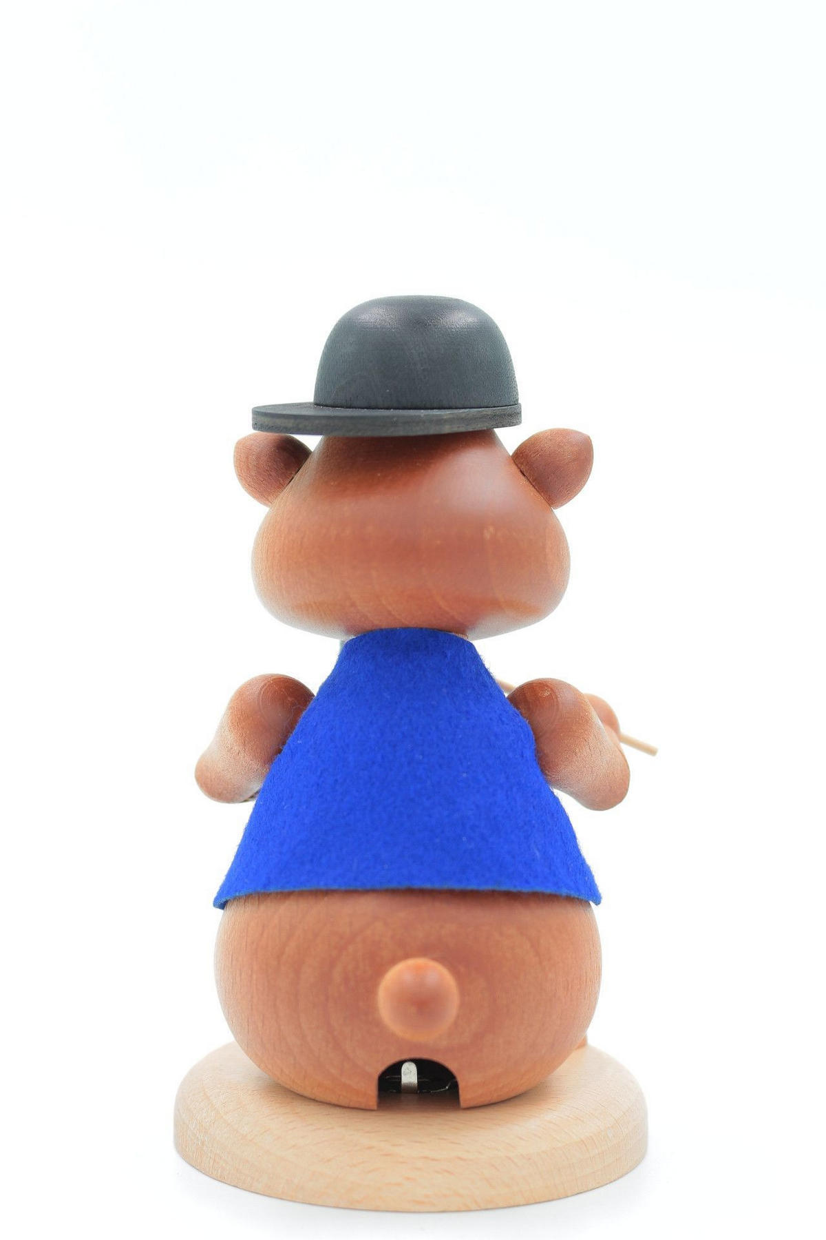 RAUCHFIGUR Hamster Kind spielend 13 cm - Multicolor, Holz (8/13/0.1cm)