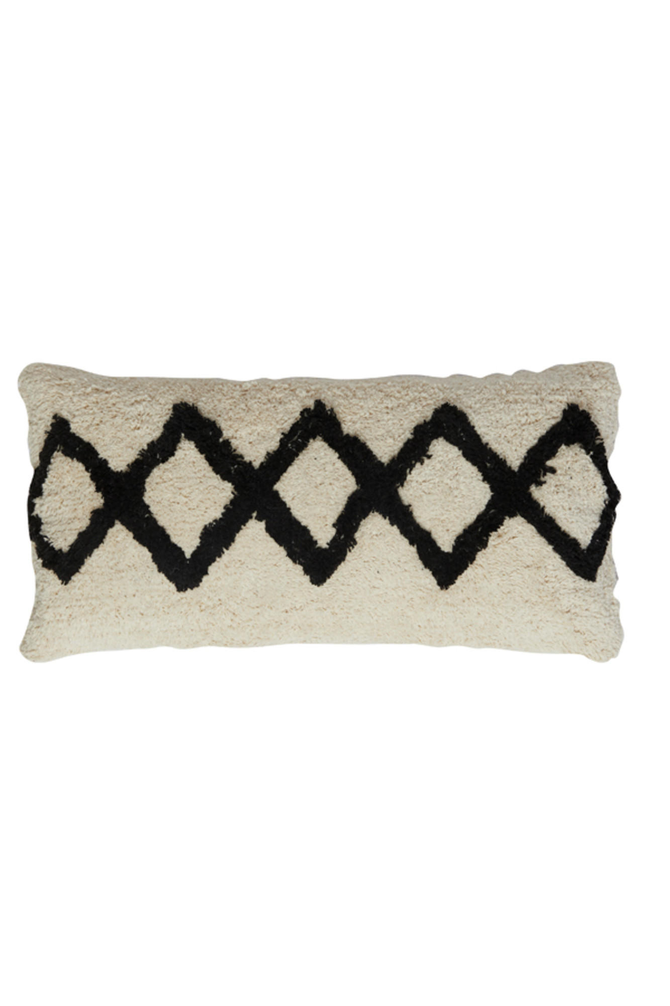 DEKOKISSEN Fulda Braun 60/30/10 cm - Braun, Textil (30/60cm) - Light & Living
