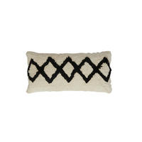 DEKOKISSEN Fulda Braun 60/30/10 cm - Braun, Textil (30/60cm) - Light & Living