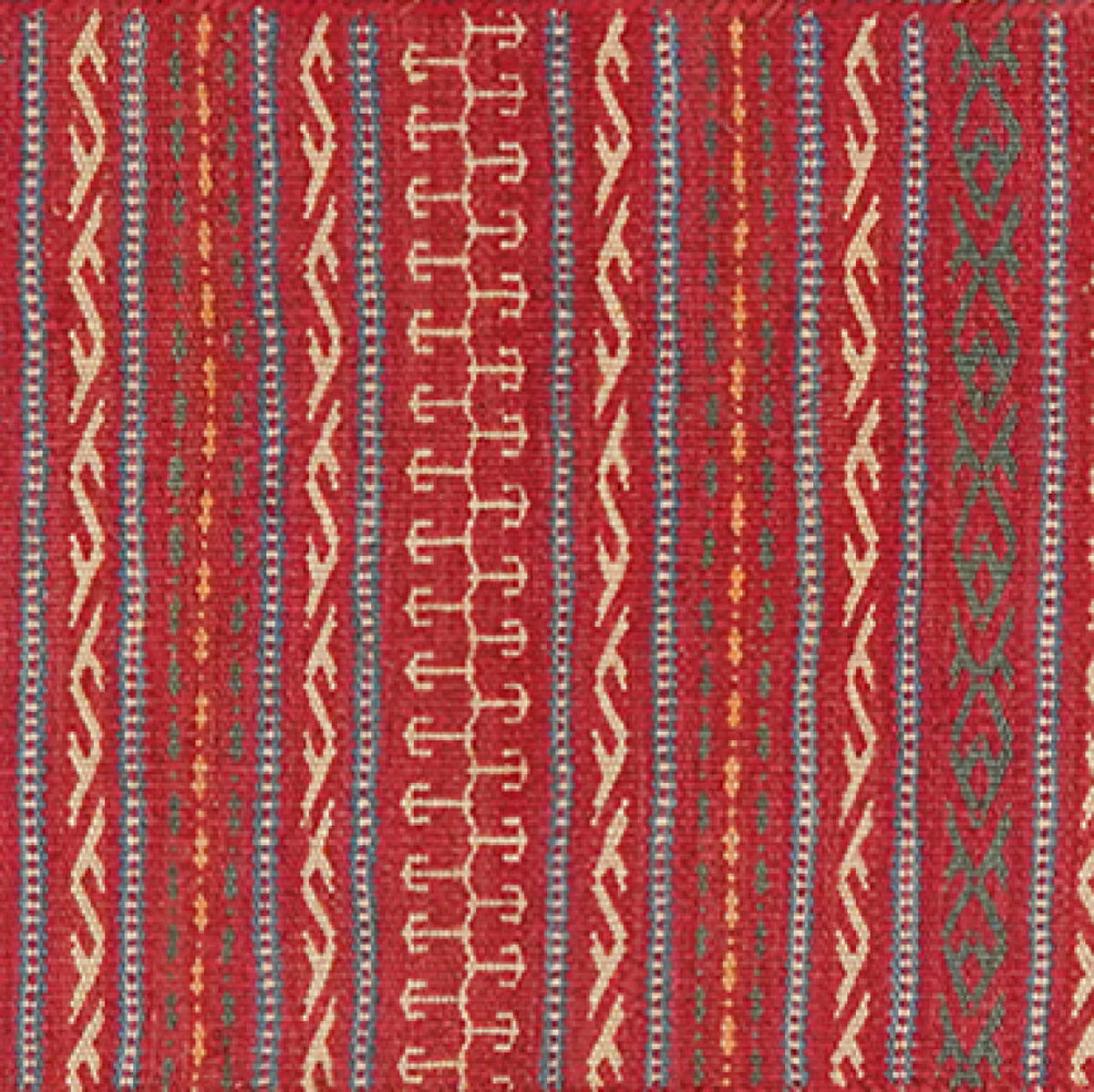 HANDWEBTEPPICH Kelim Kordi Mehrfarbig 90/60 cm Schurwolle - Multicolor, Textil (60/90cm) - Looma
