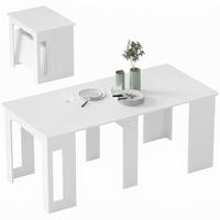 ESSTISCH Weiß 180.0/85.0/75.0 - Weiß, Holzwerkstoff (180/85/75cm)