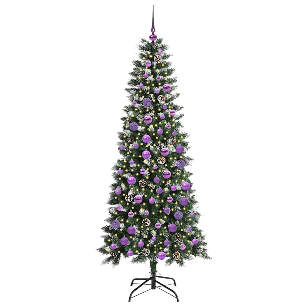 vidaXL Weihnachtsbaum Grün 180 cm