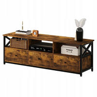 TV-STÄNDER, Braun, 143/40/50 cm - Braun, Holzwerkstoff (143/50/40cm)