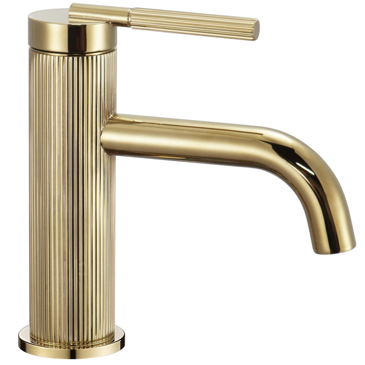 WASCHBECKENARMATUR Rea Argon Gold Low - Goldfarben, Metall (5/16.5/11cm) - REA