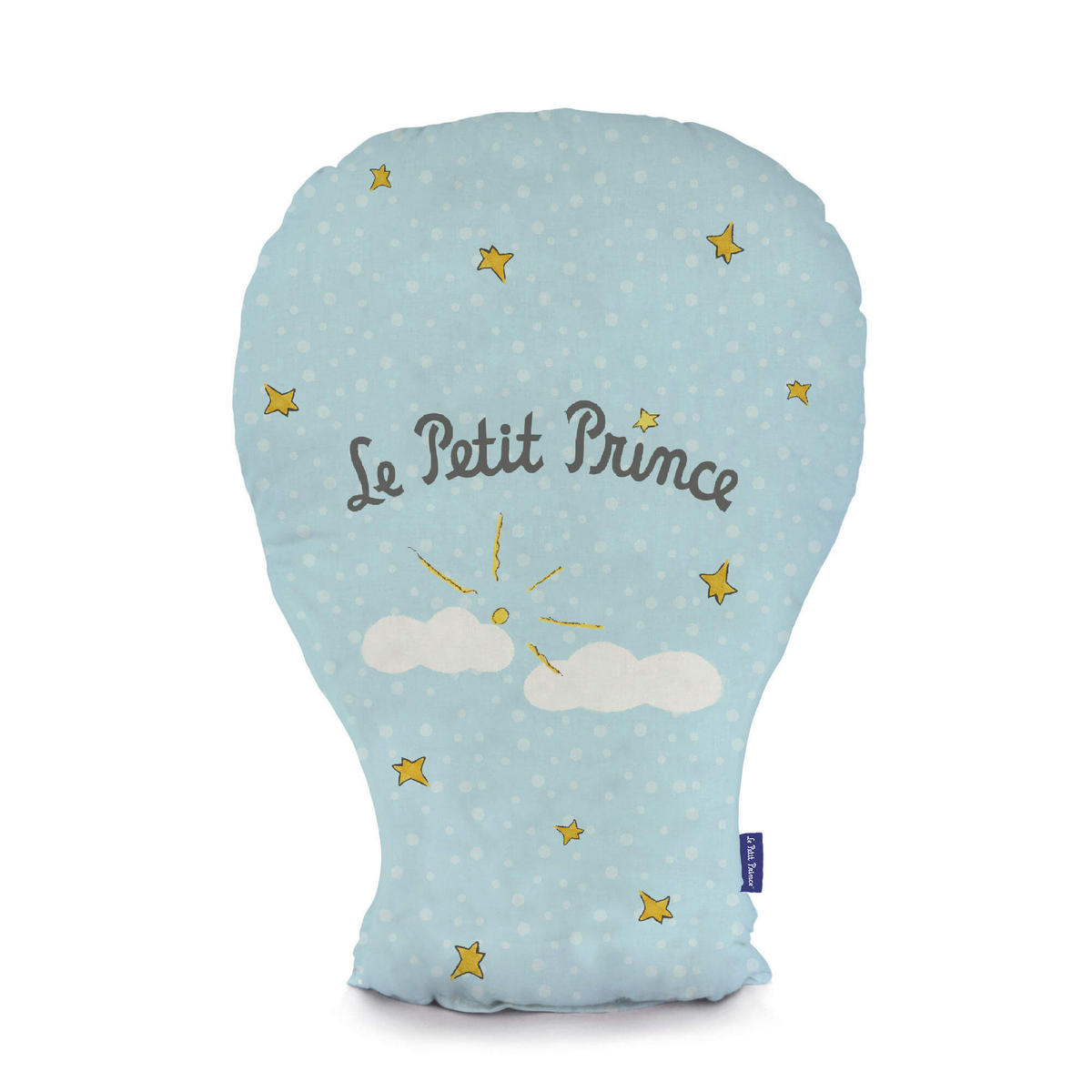 KISSEN montgolfiere 40x30 cm mehrfarbig - Multicolor, Textil (40/30cm) - Happy Friday