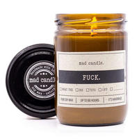 DUFTKERZE MadCandle - Multicolor, Naturmaterialien/Glas (12cm)