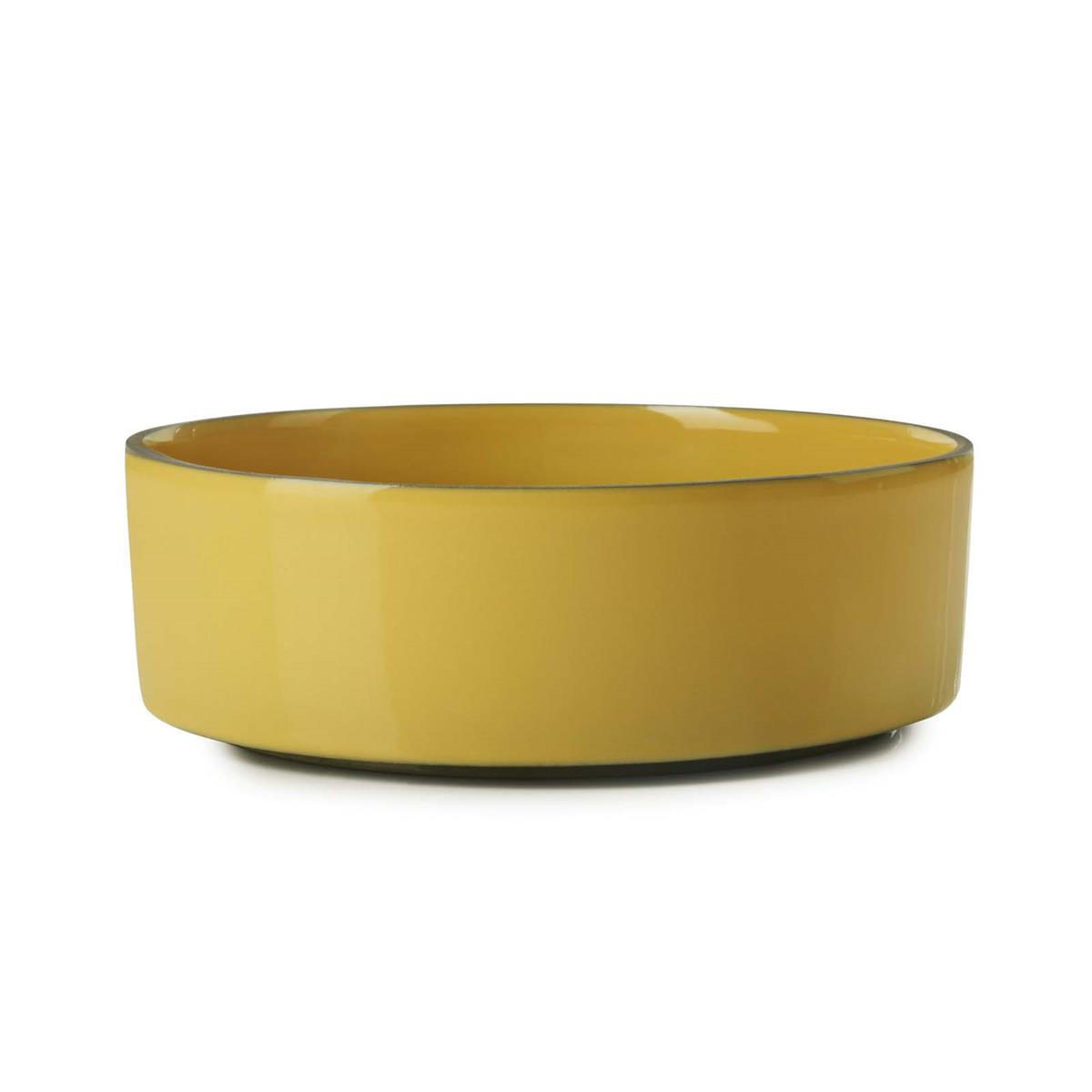 SCHALE / TELLER CARACTERE 14 cm Kurkuma - Hellbraun, Keramik (14cm) - Revol Porcelaine France