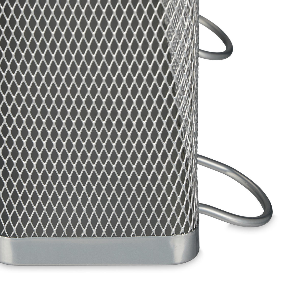 REGENSCHIRMSTÄNDER - Silberfarben, Metall (30.5/54/15cm) - Relaxdays