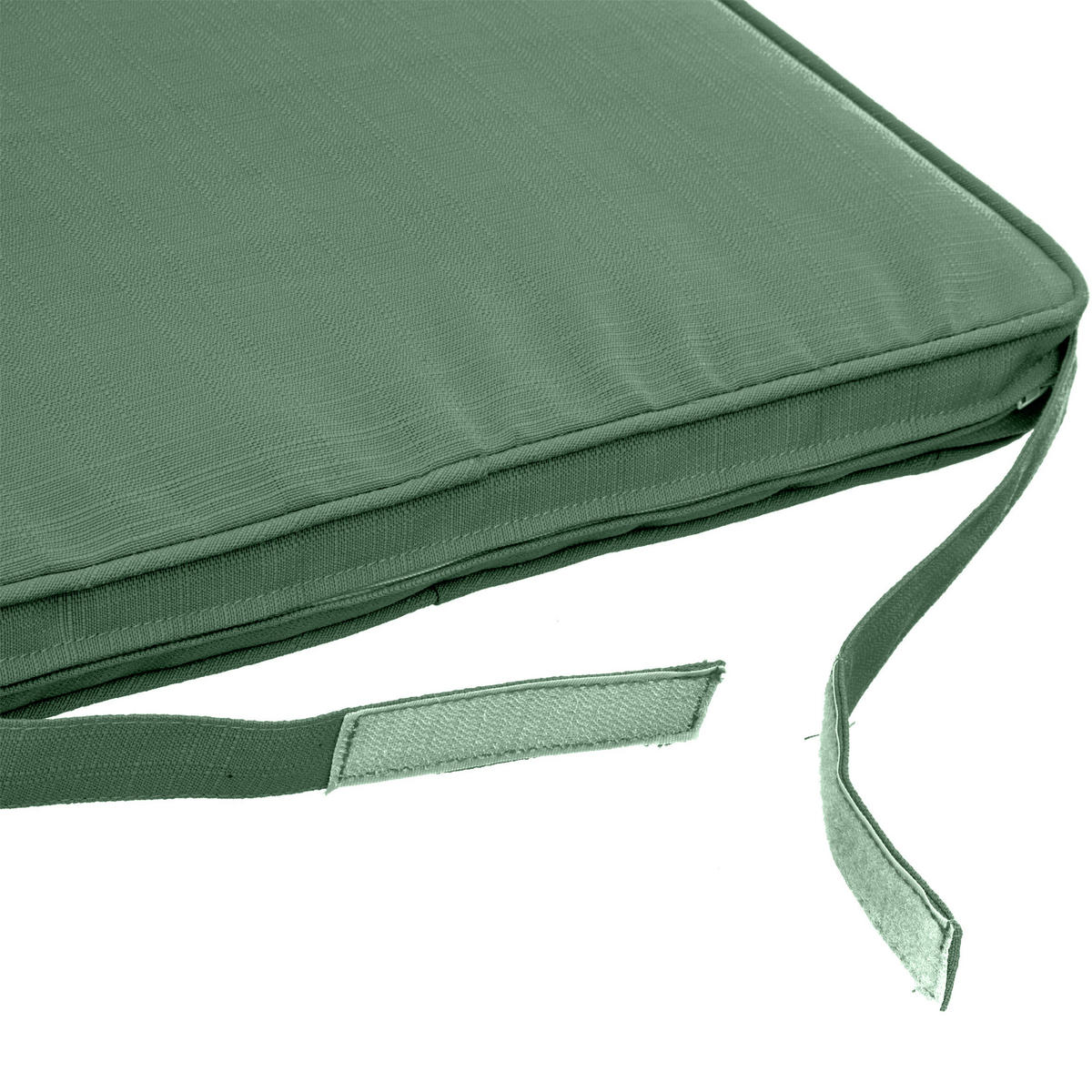 STUHLKISSEN Korai 40/40 cm - Grün, Textil (40cm)