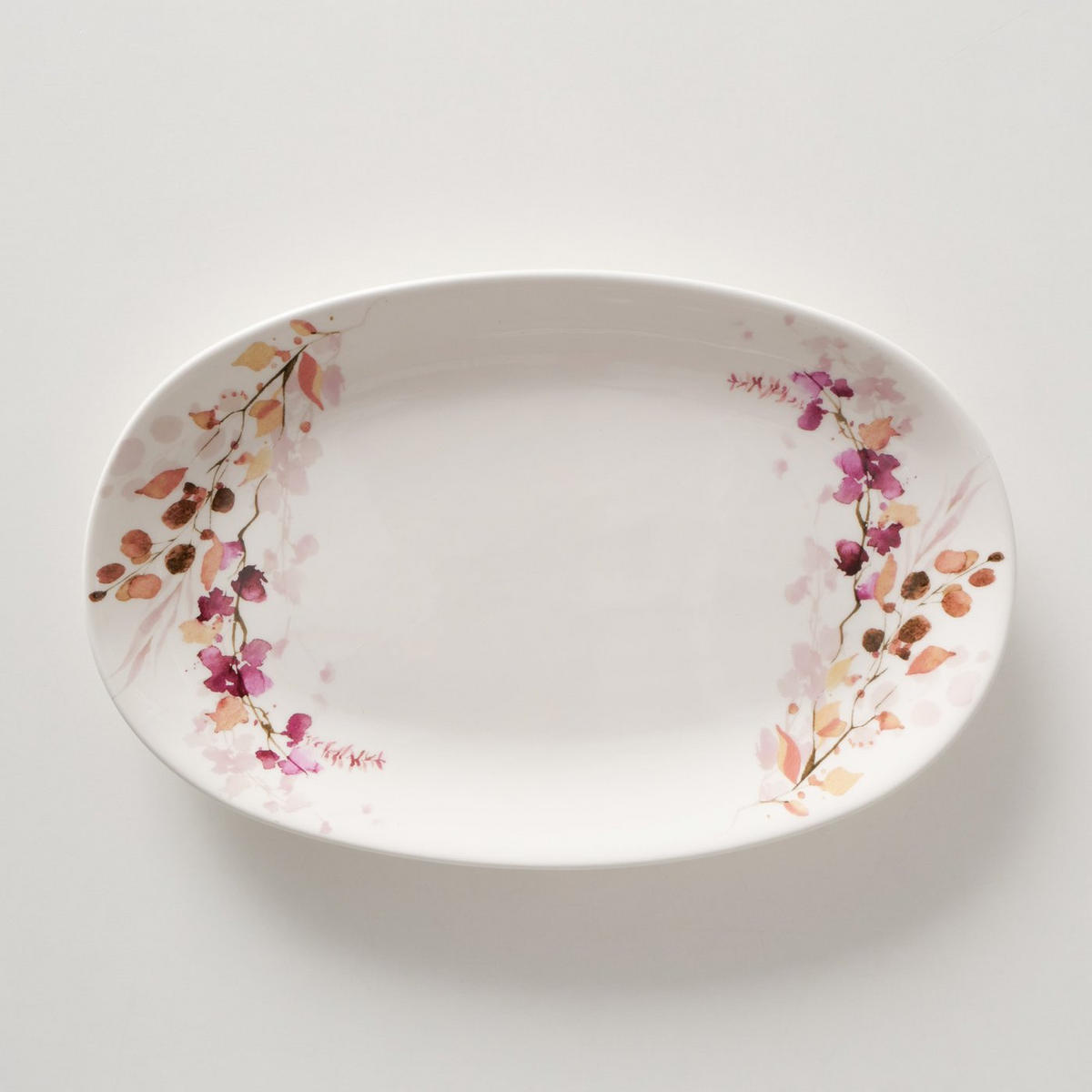 SERVIERTELLER Barnada Mehrfarben 29/18,5/2,8 cm - Multicolor, Keramik (29/18.5/2.8cm) - Boltze Home
