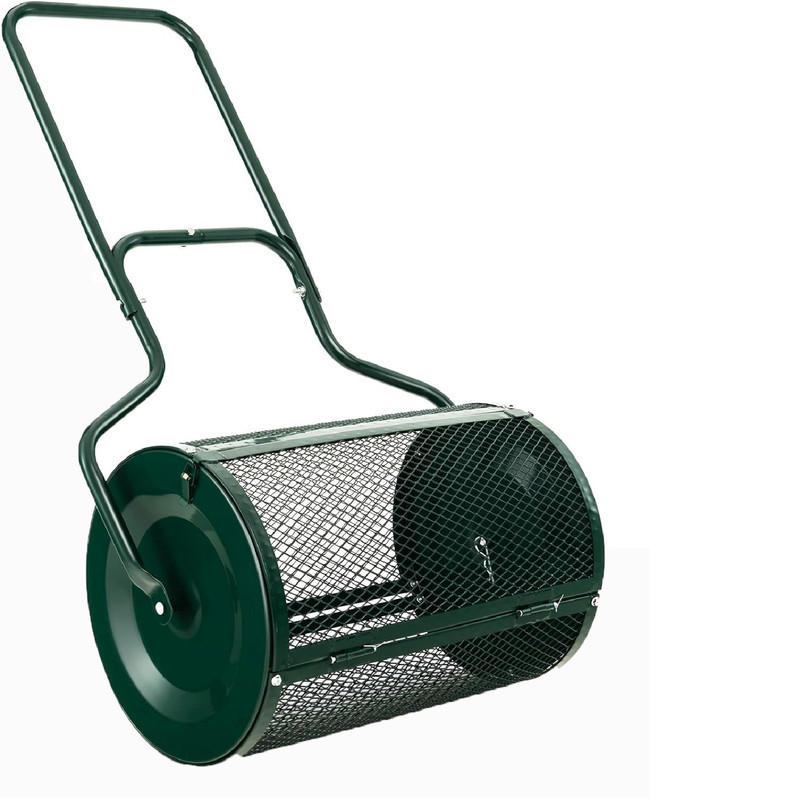 Costway Kompoststreuer Grün 60x123x41 cm