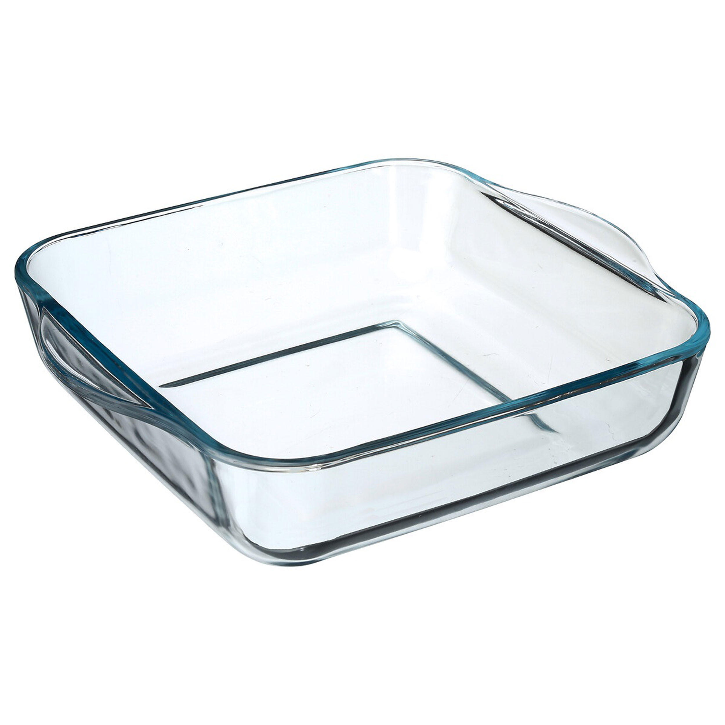 OFENFORM Quadratisch, Glas, Transparent, 22 x 22 cm - Transparent, Glas (22/5.9/25.5cm) - 5five Simply Smart