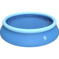 POOL Aufstellpool Ersatzpool Prompt Set rund 360 x 76 cm blau ohne Filterpumpe - Blau, Kunststoff (360/76/360cm) - Avenli