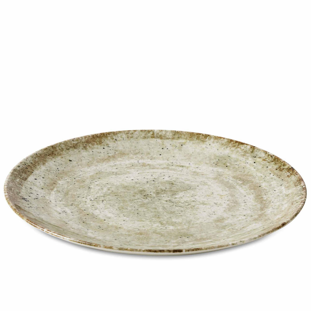 TAFELSERVICE ERATO 6 Personen 12-tlg Hartporzellan - Beige, Keramik (27.5/2/27.5cm) - KONSIMO®