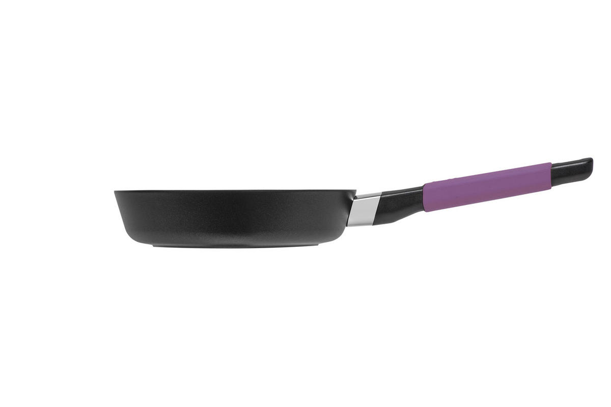 BRATPFANNE INDUKTION ⌀20cm - AUBERGINE - Aubergine, Kunststoff/Metall (20cm) - Gastrolux