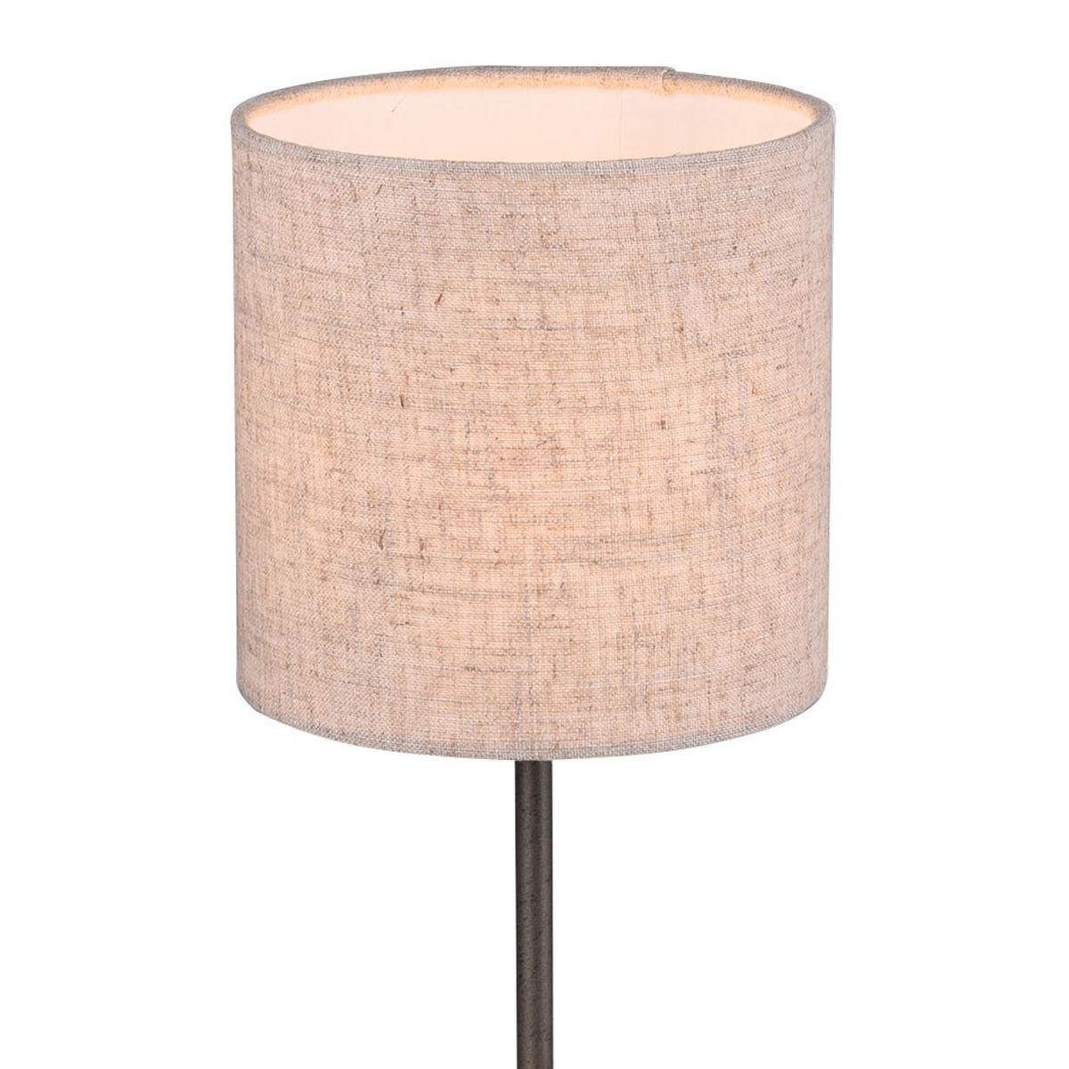 TISCHLEUCHTE Elmau Weiß Holz - Weiß, Holz (18/18/40cm)