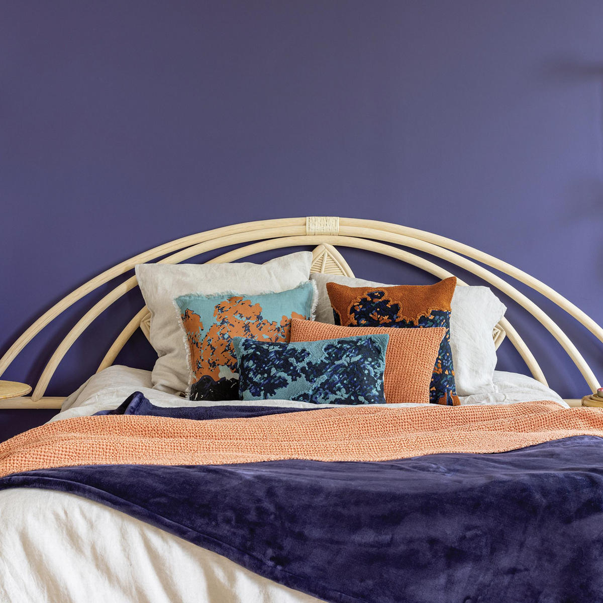KISSEN Maia pumpkin 30 x 50 cm - Orange, Textil (30/50cm) - Vivaraise