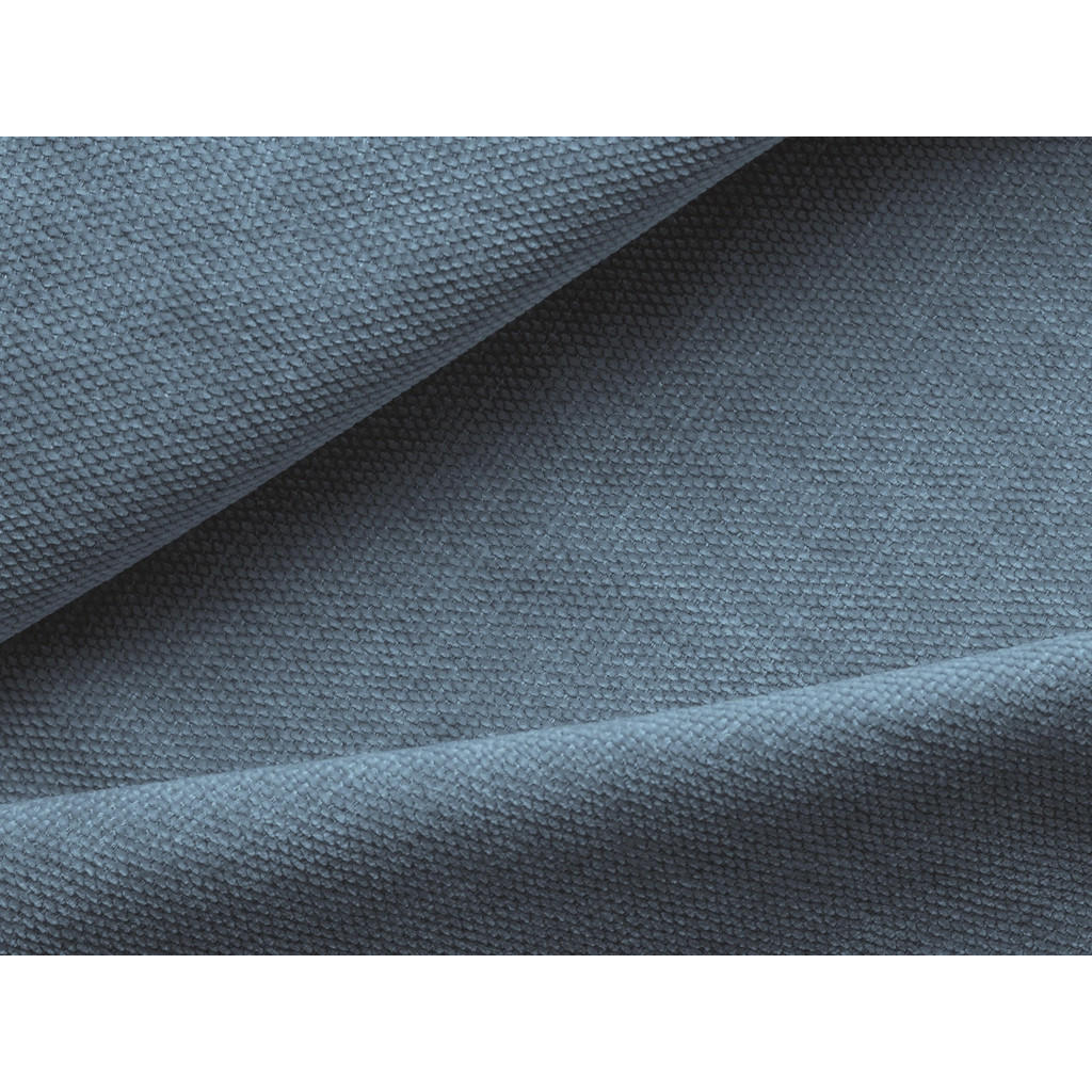 Thumbnail - Makamii Pouf, Pastellblau, Textil, 1-Sitzer, 87x46x87 cm, Hergestellt in Europa, Oeko-Tex®, Wohnzimmer, Sofas & Couches,...