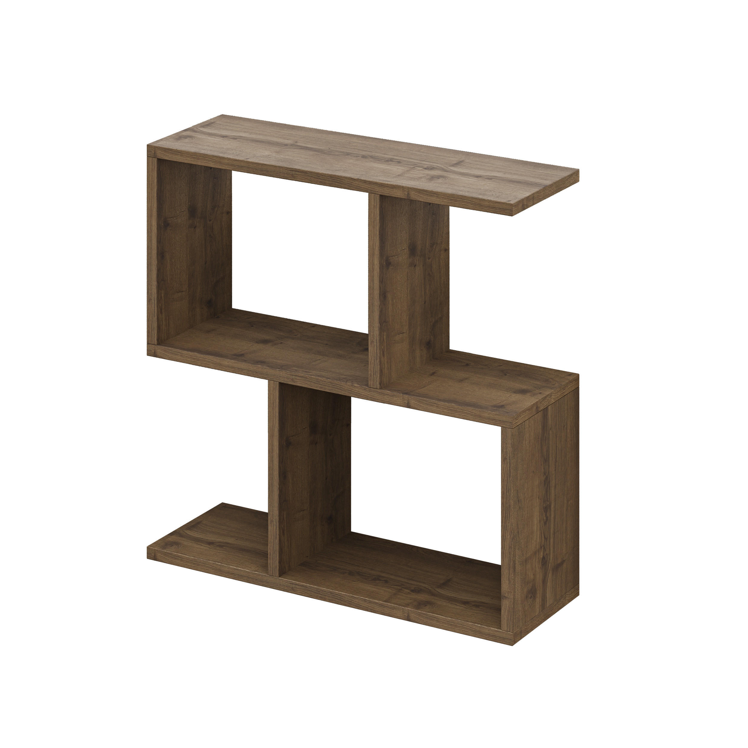 Decortie Beistelltisch Walnuss 60x59.4x19.6 cm