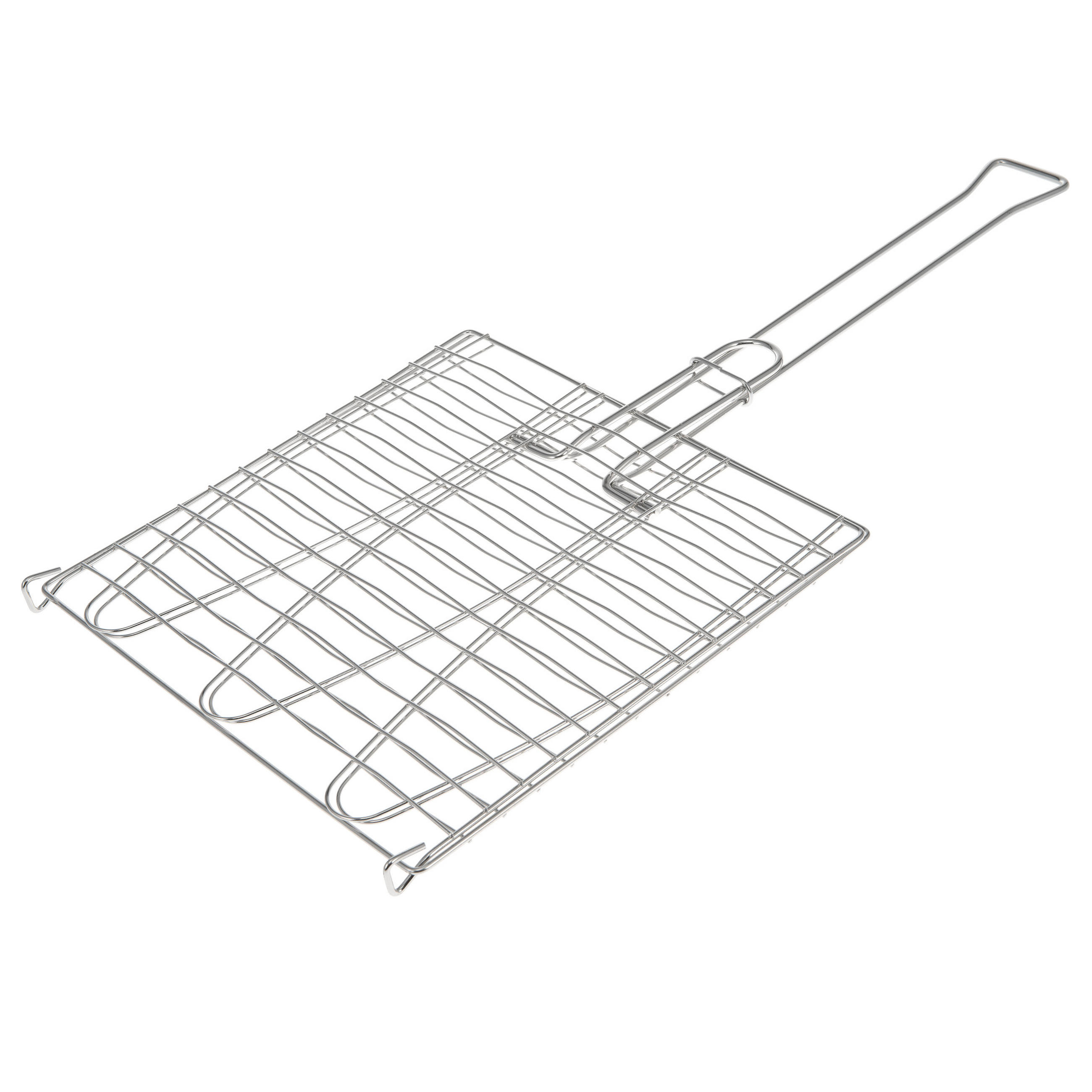 bremermann Fischgriller, Edelstahl 27.5x27.5x59 cm