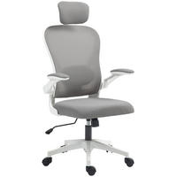BÜROSTUHL Grau 64/63/115-125 cm - Grau, Textil (64/125/63cm) - PANGIVO