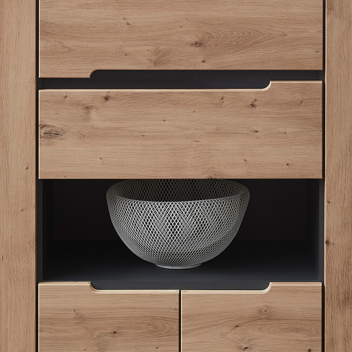 HIGHBOARD Manresa-36 - Braun, Holzwerkstoff (145/127/38cm) - Lomado