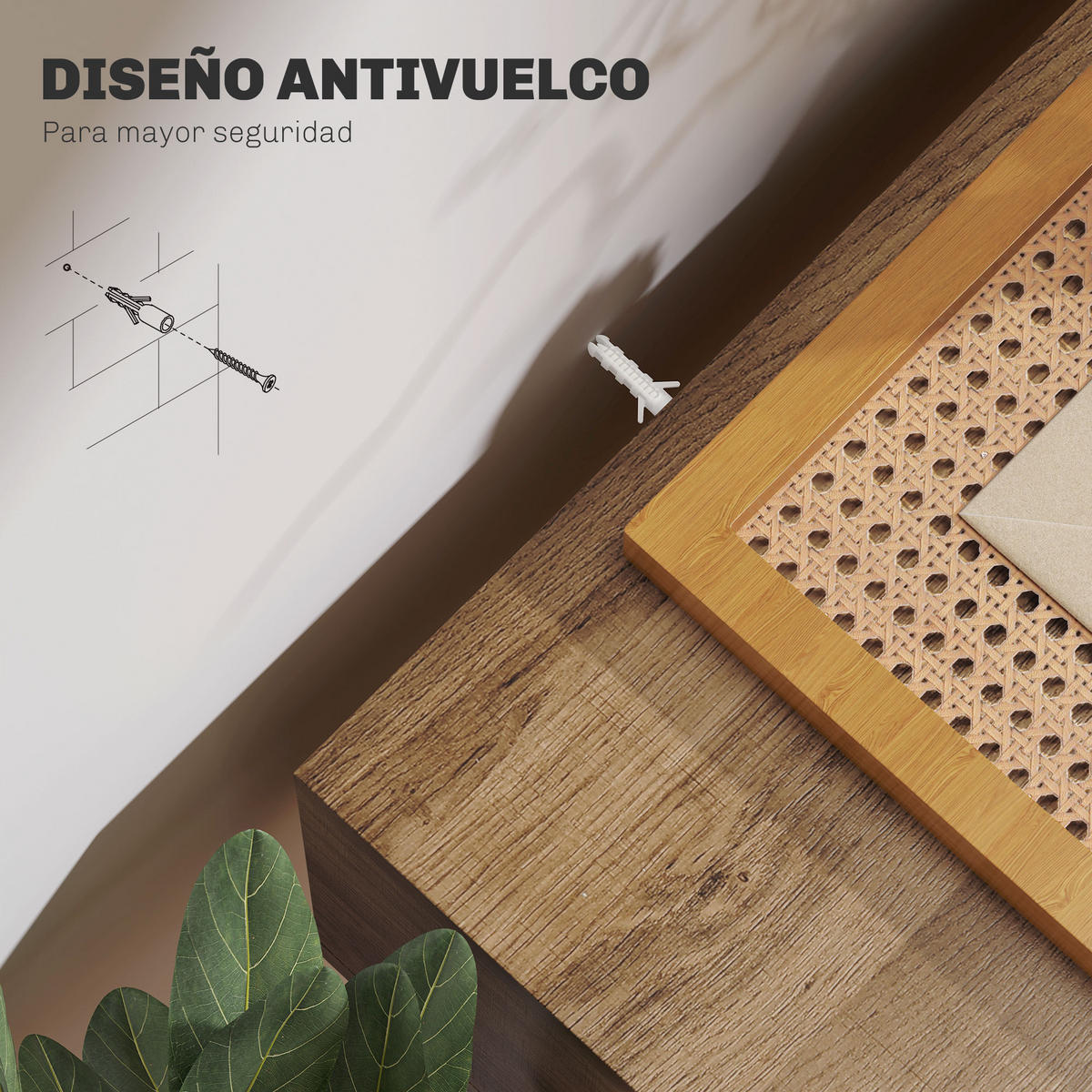 KONSOLENTISCH Naturholz Melamin in Holzoptik Stahl 1 Stück - Beige, Kunststoff (90/30/75cm) - GiPP