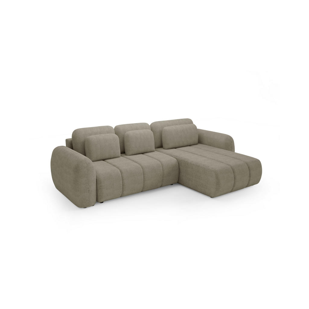 Thumbnail - Furnisell Ecksofa, Beige, Textil, L-Form, 304x190 cm, Wohnzimmer, Sofas & Couches, Wohnlandschaften, Ecksofas