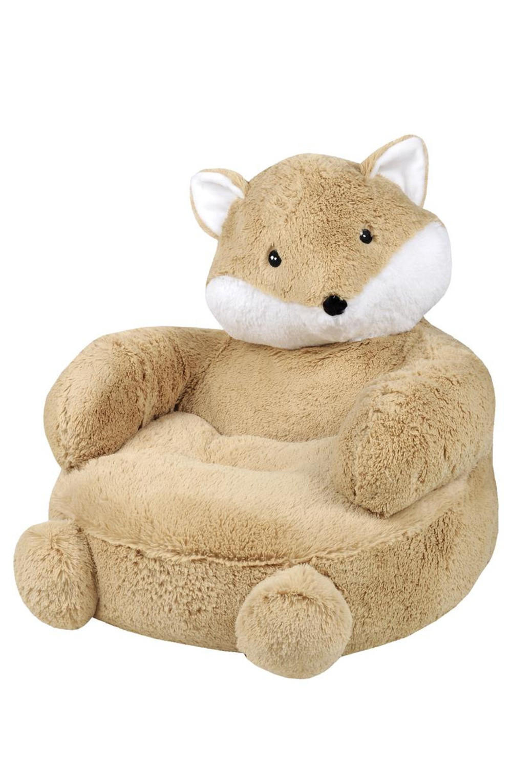 KINDERSESSEL Theo 45 cm - Braun, Textil (45/43/45cm)