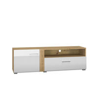 TV-LOWBOARD ADAGIO Weiß 150x42x47 cm - Weiß, Holzwerkstoff (150/47/42cm) - FURNLUX
